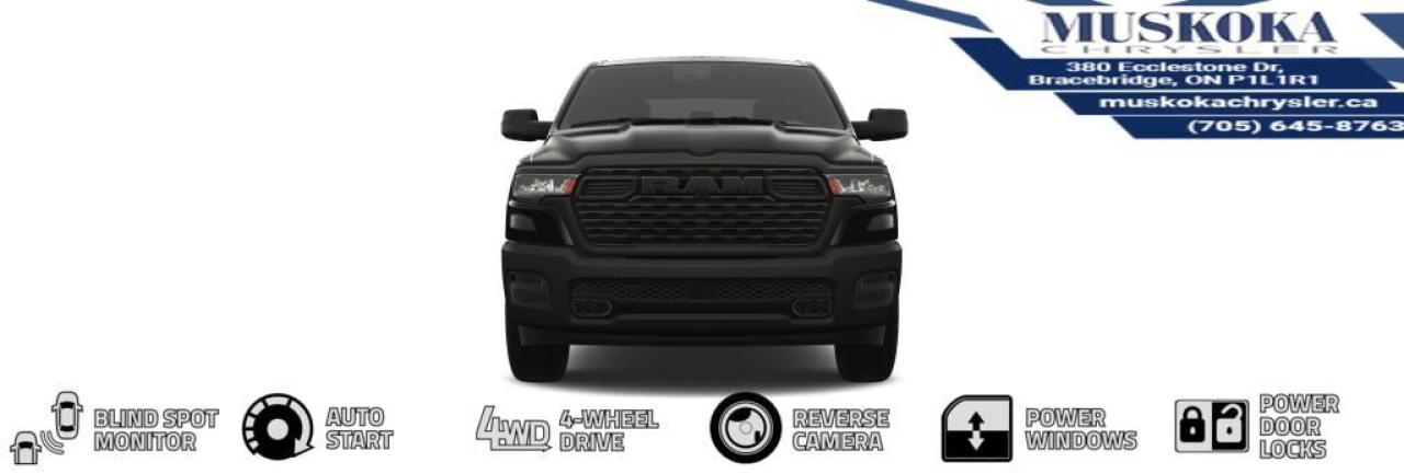 New 2025 RAM 1500 TRADESMAN for sale in Bracebridge, ON
