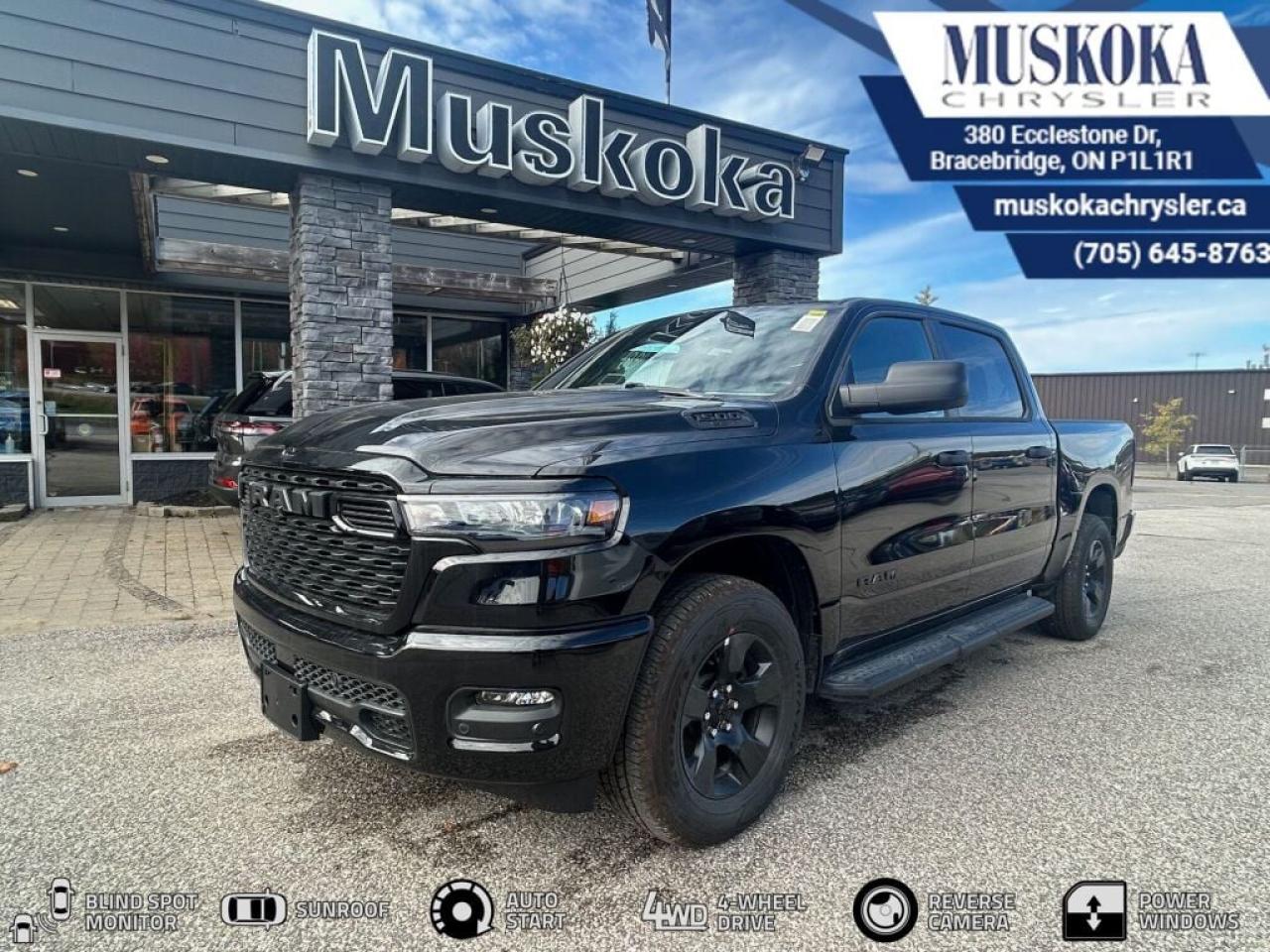 New 2025 RAM 1500 TRADESMAN for sale in Bracebridge, ON