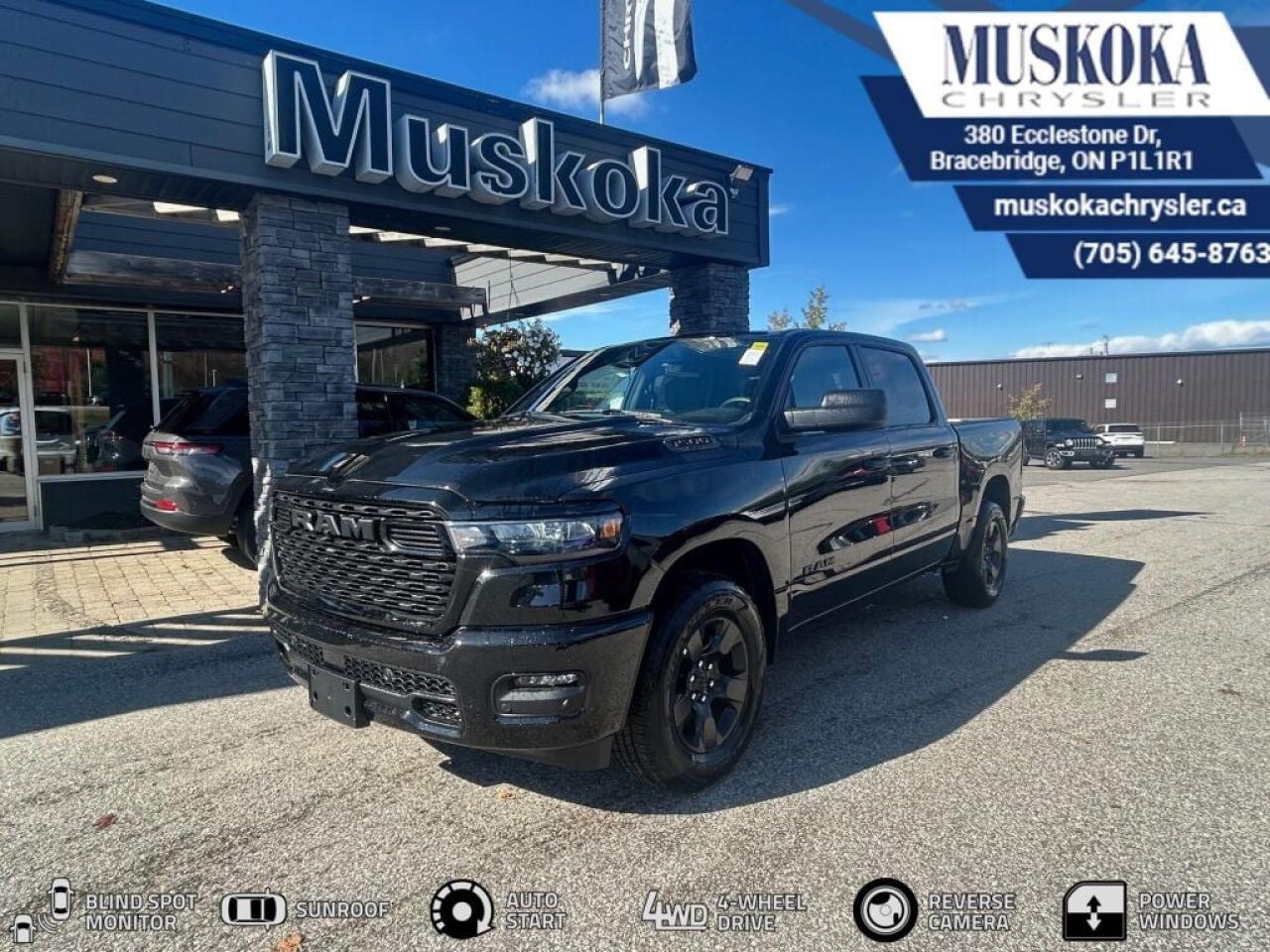 New 2025 RAM 1500 TRADESMAN for sale in Bracebridge, ON