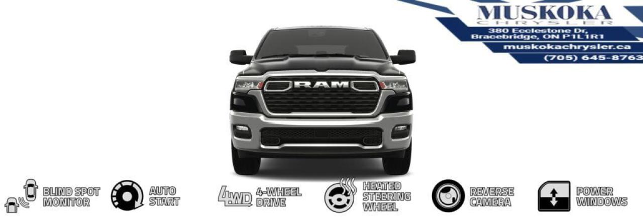 New 2025 RAM 1500 Big Horn for sale in Bracebridge, ON