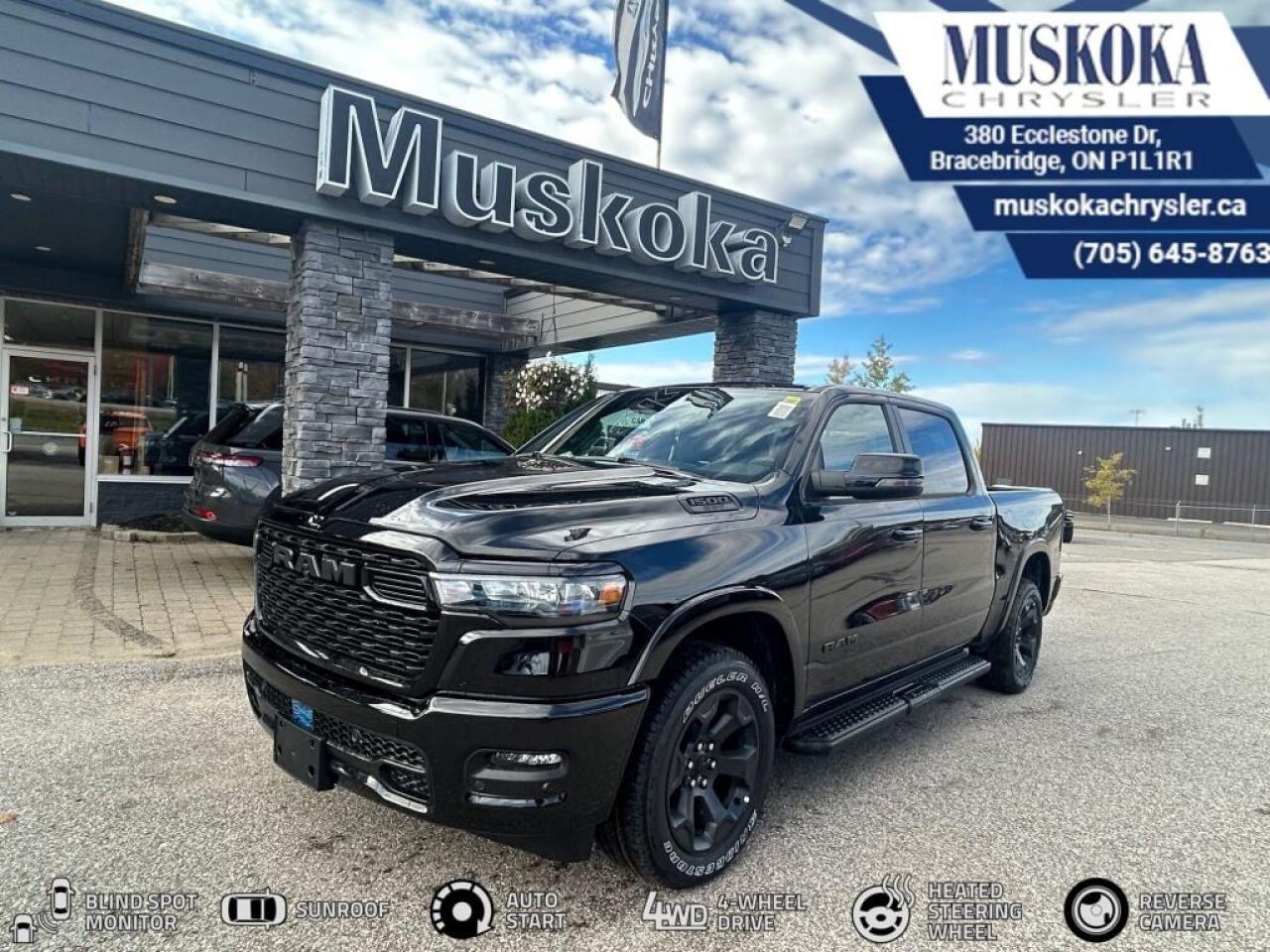 New 2025 RAM 1500 Big Horn for sale in Bracebridge, ON