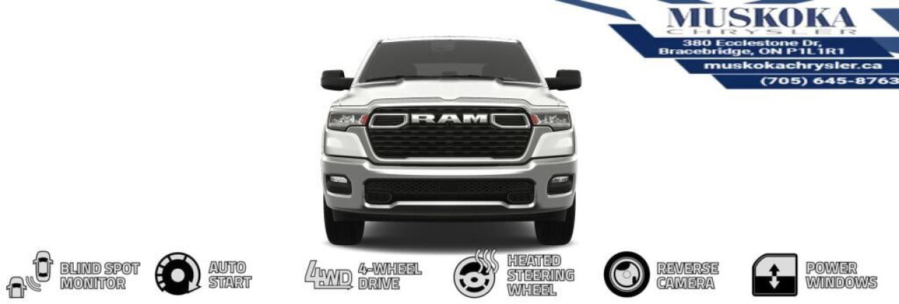 New 2025 RAM 1500 Big Horn for sale in Bracebridge, ON