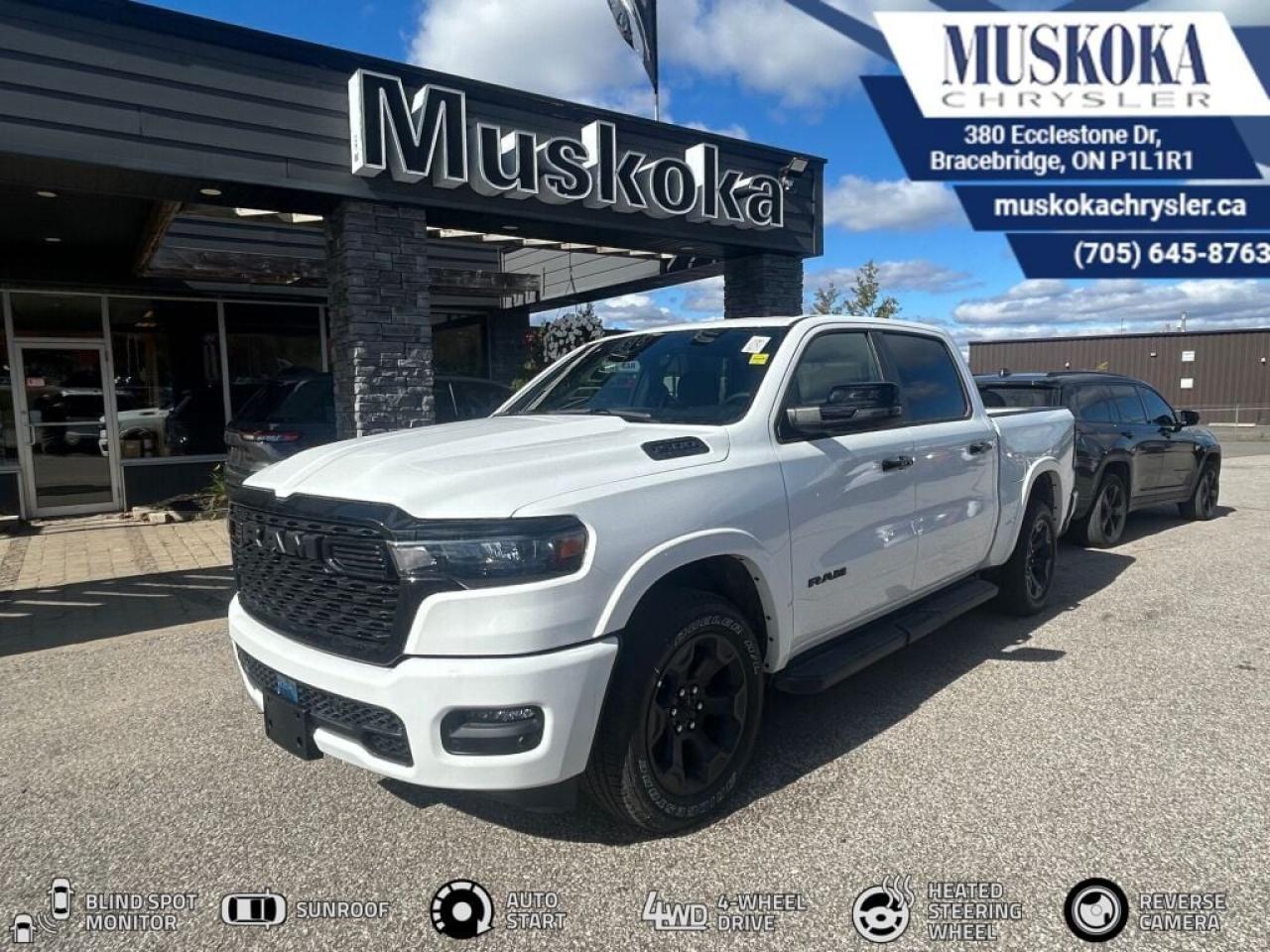 New 2025 RAM 1500 Big Horn for sale in Bracebridge, ON