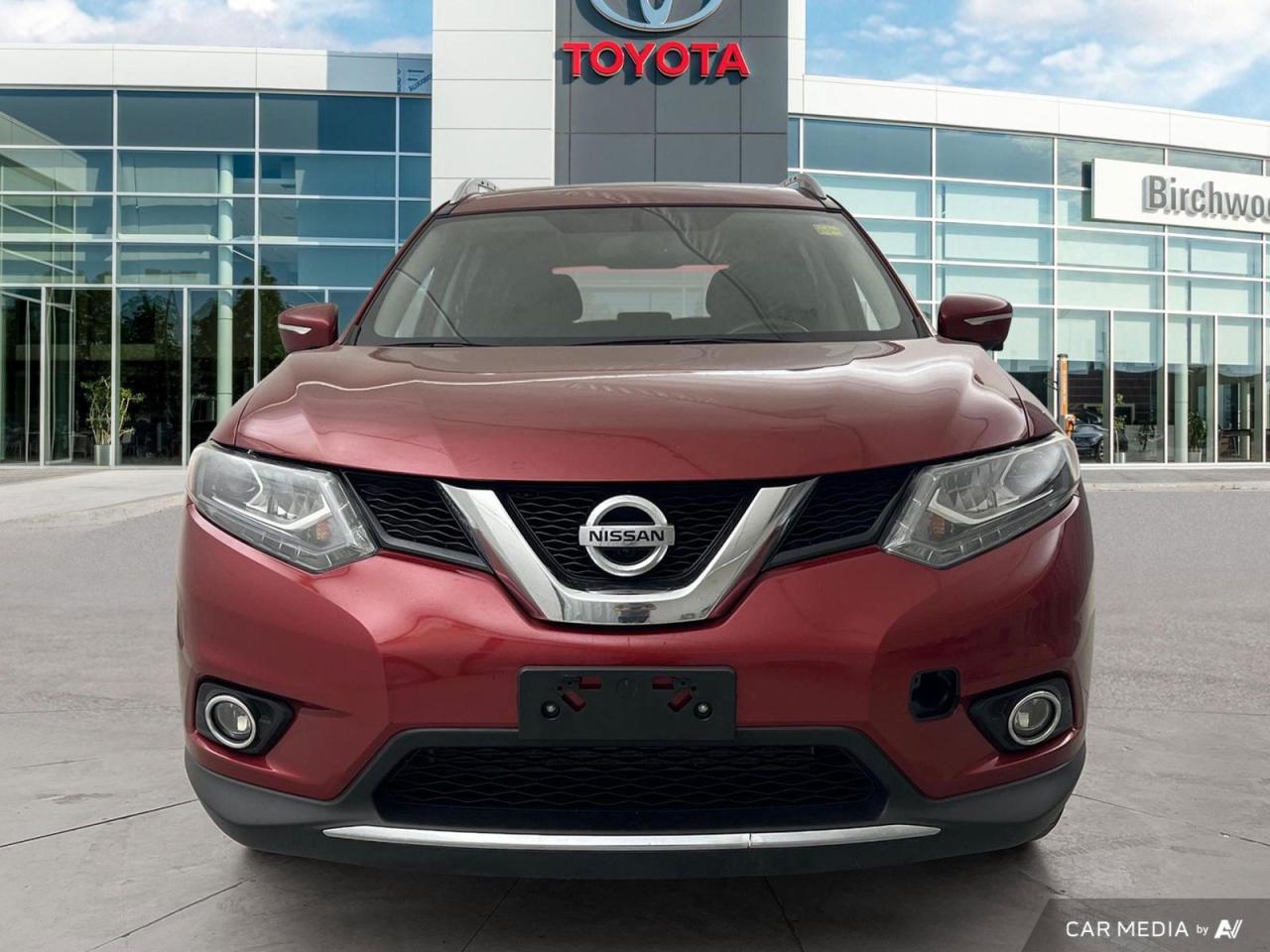Used 2015 Nissan Rogue SL for sale in Winnipeg, MB