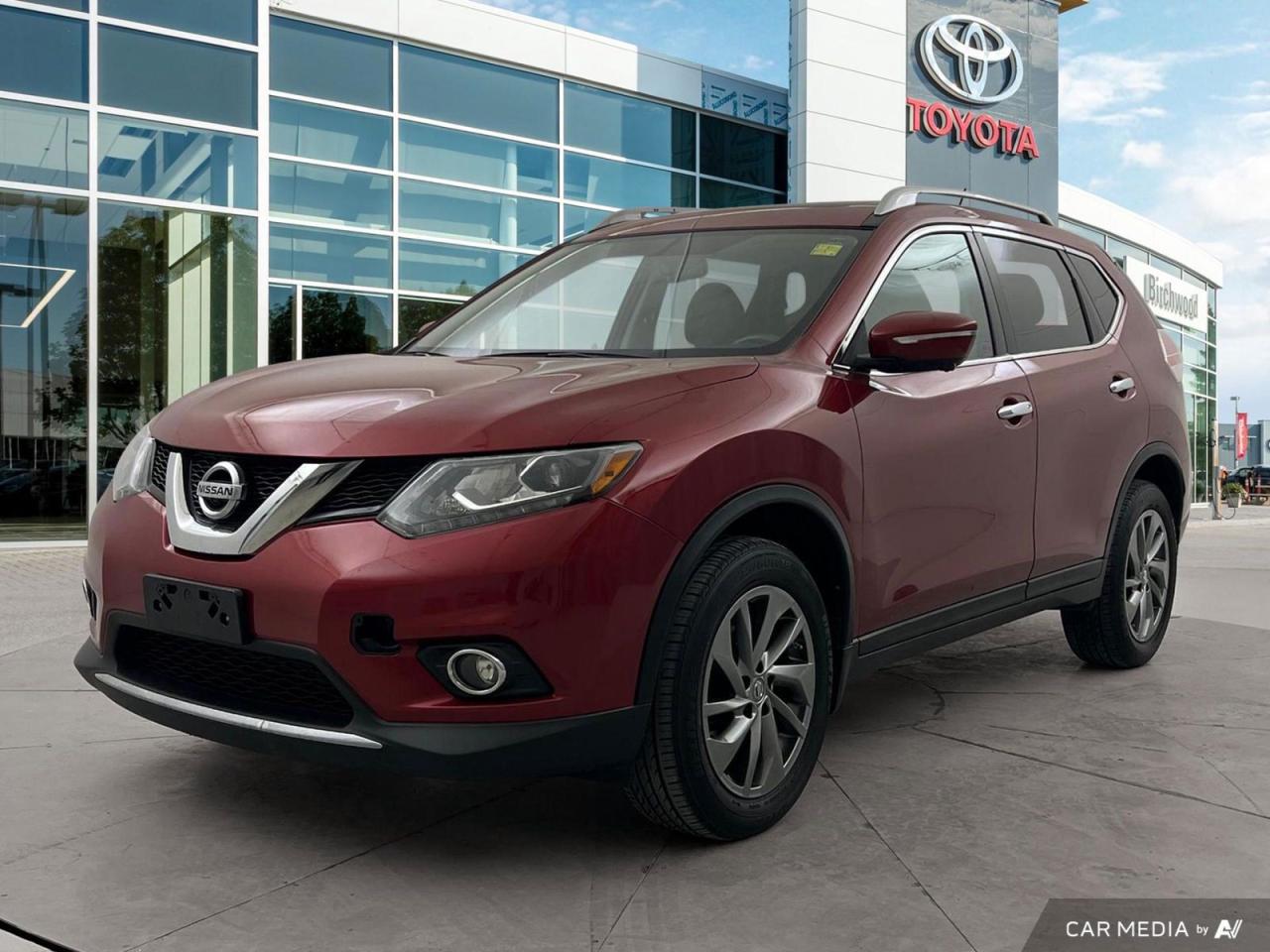 Used 2015 Nissan Rogue SL for sale in Winnipeg, MB