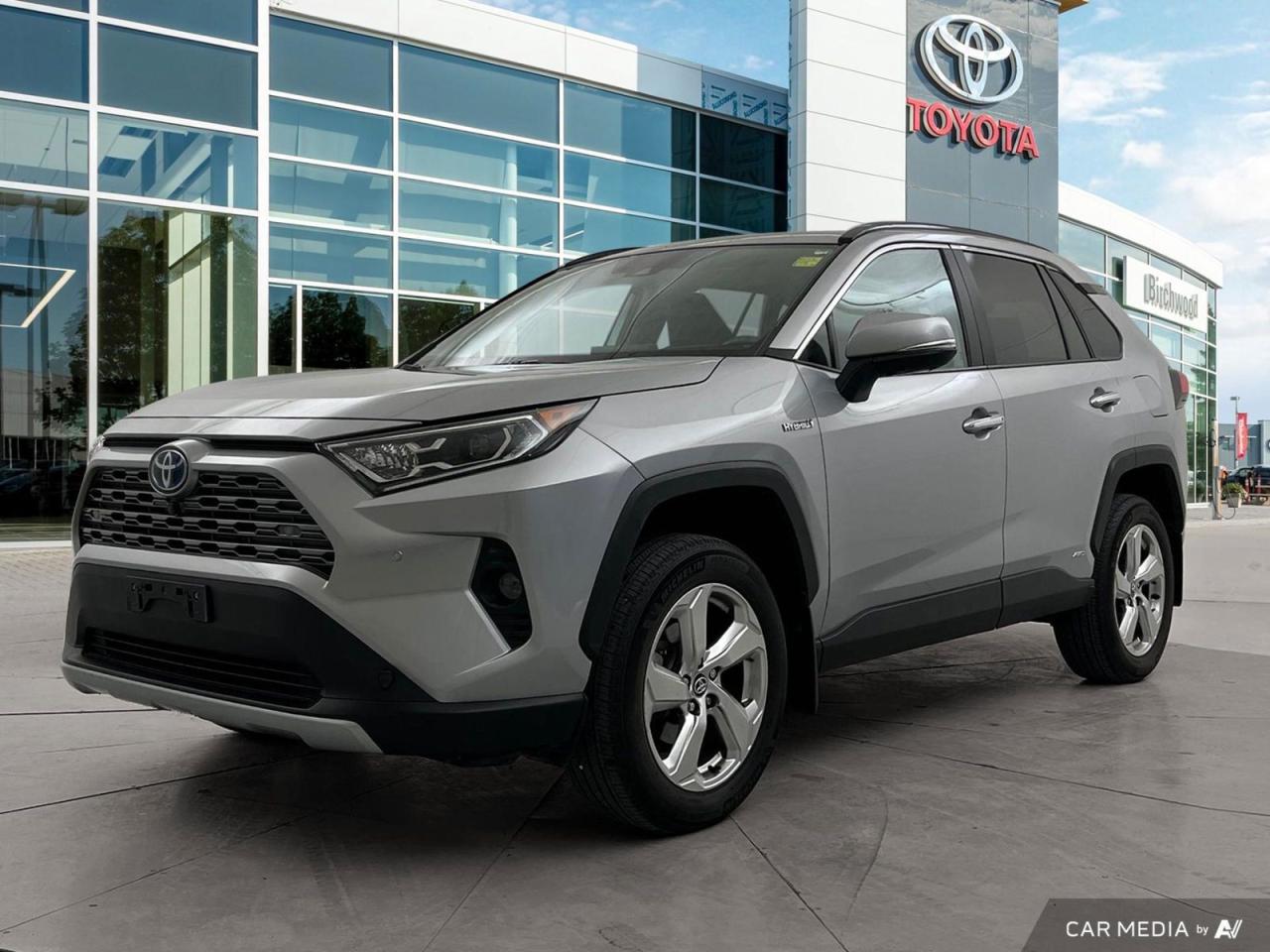 Used 2020 Toyota RAV4 Hybrid Limited CPO | Local | CarPlay for sale in Winnipeg, MB