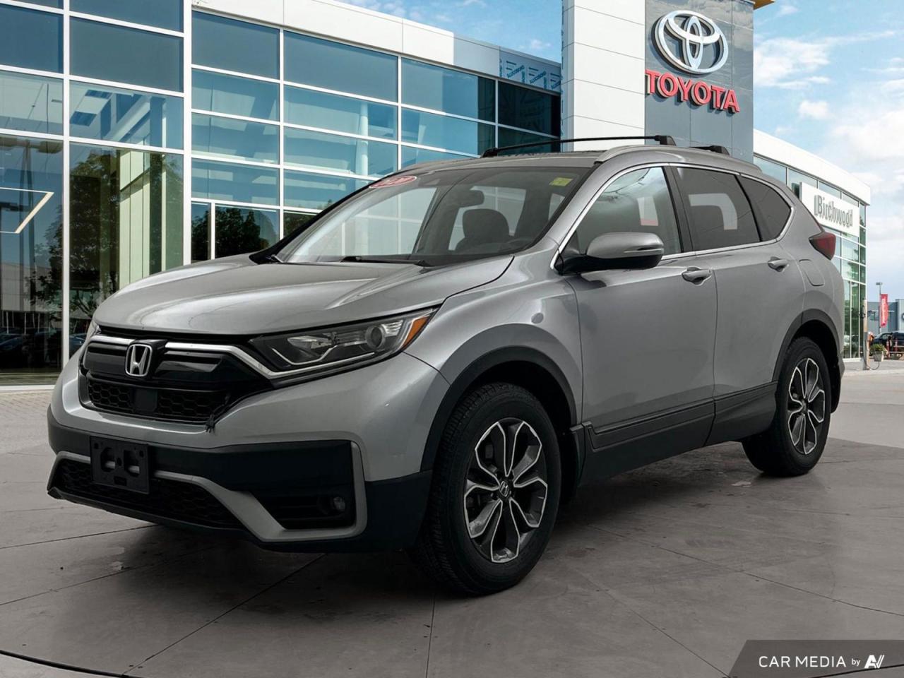 Used 2020 Honda CR-V EX-L for sale in Winnipeg, MB