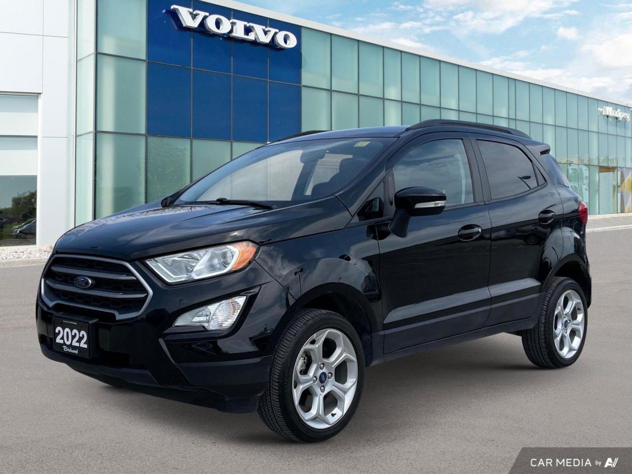 Used 2022 Ford EcoSport SE AWD Ultra Low KMS | Local for sale in Winnipeg, MB