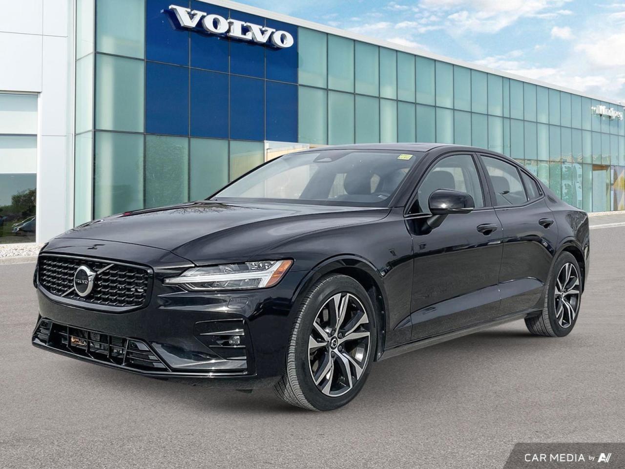 Used 2024 Volvo S60 B5 - Core Climate | Local for sale in Winnipeg, MB