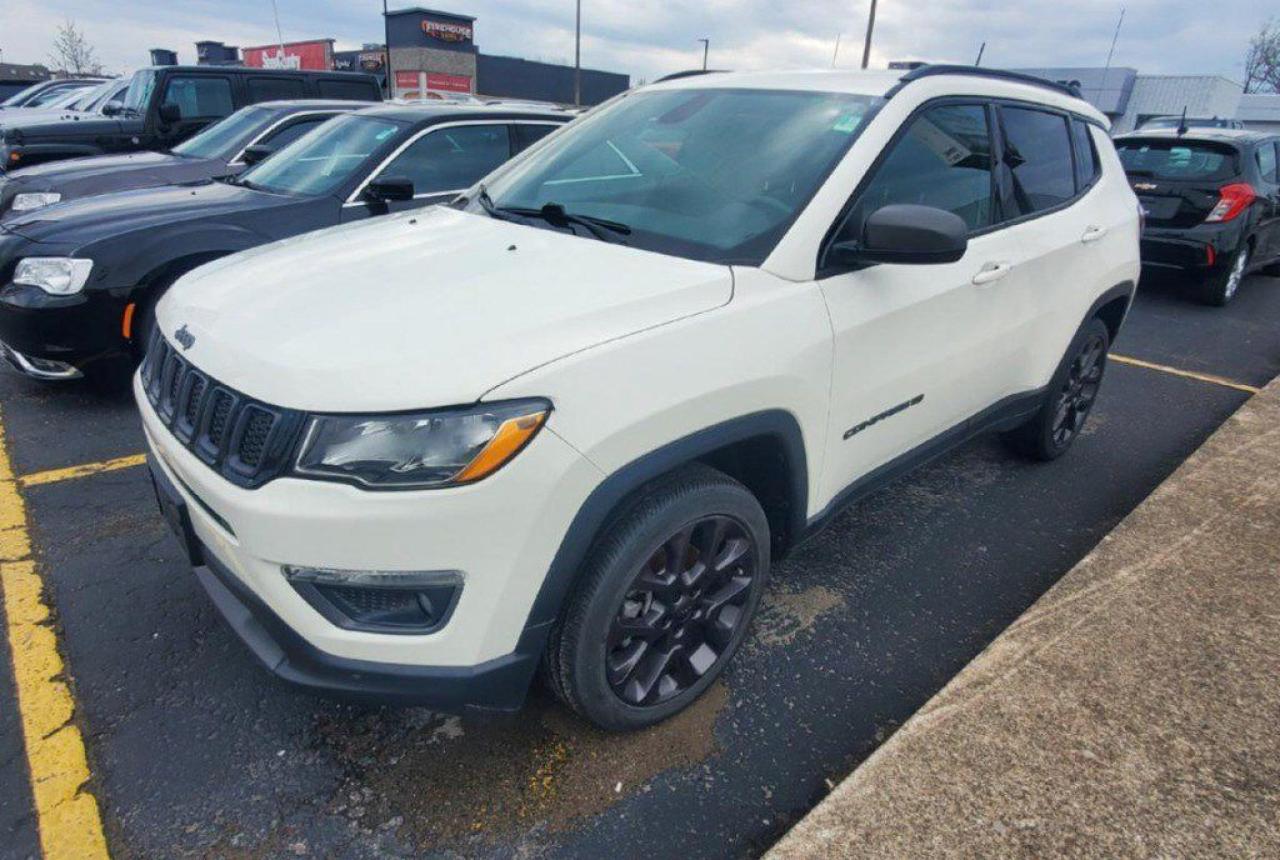 Used 2021 Jeep Compass 80th Anniversary 4x4 for sale in Gloucester, ON