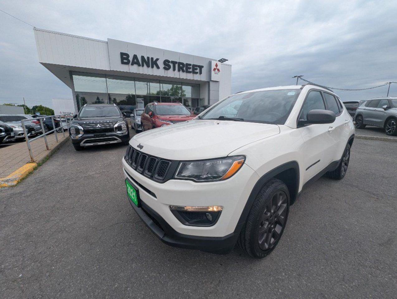 Used 2021 Jeep Compass 80th Anniversary 4x4 for sale in Gloucester, ON