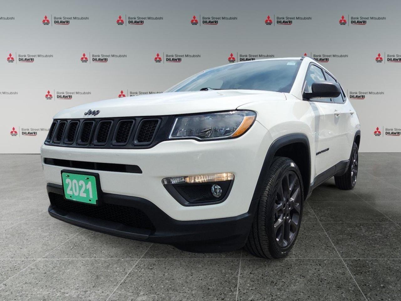 Used 2021 Jeep Compass 80th Anniversary 4x4 for sale in Gloucester, ON