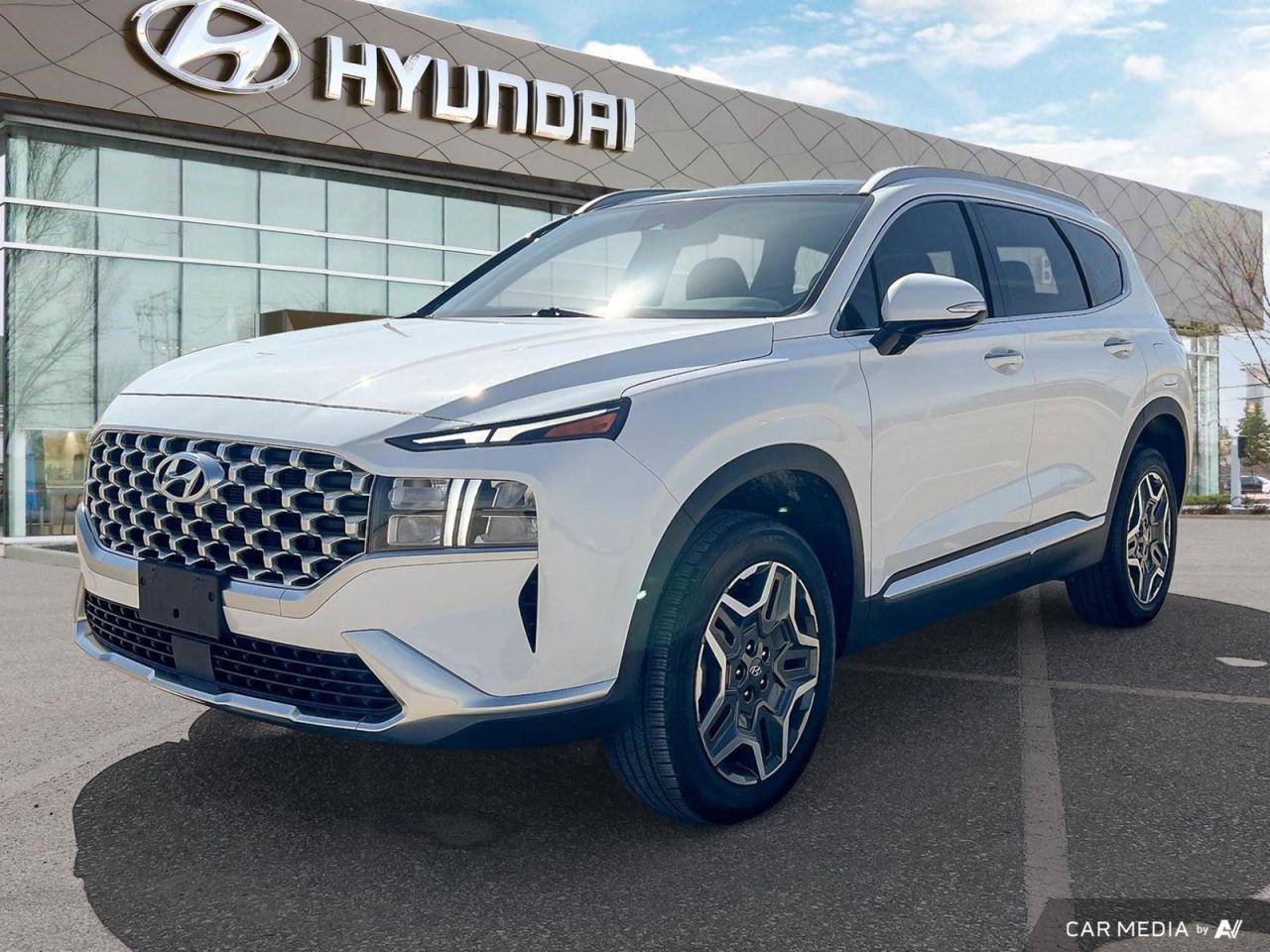 Used 2023 Hyundai Santa Fe Hybrid Luxury Certified | 3.99% Available for sale in Winnipeg, MB