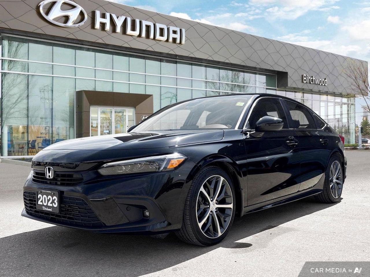 Used 2023 Honda Civic Sedan Touring Local Trade | Heated Steering | Premium Sound for sale in Winnipeg, MB