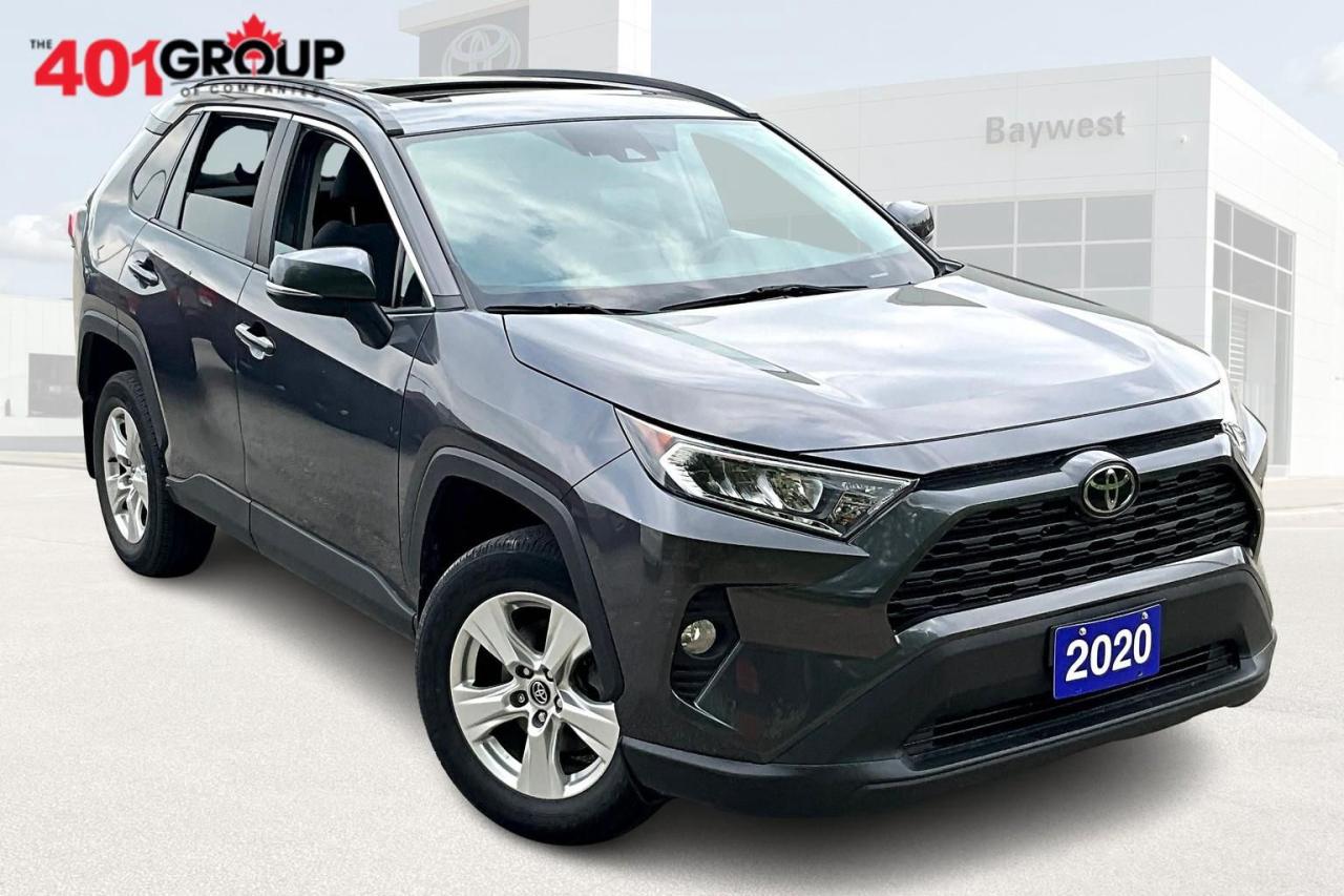 Used 2020 Toyota RAV4 XLE for sale in Owen Sound, ON