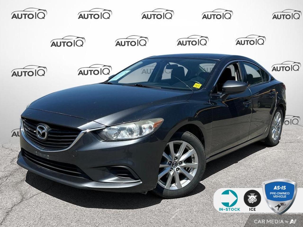 Used 2015 Mazda MAZDA6 GX MANUAL TRANSMISSION | HEATED SEATS for sale in Grimsby, ON