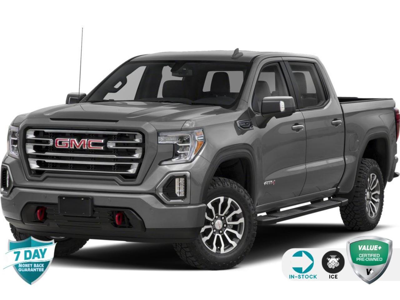 Used 2022 GMC Sierra 1500 Limited AT4 HEATED AND VENTILATED SEATS | POWER SUNROOF for sale in Grimsby, ON