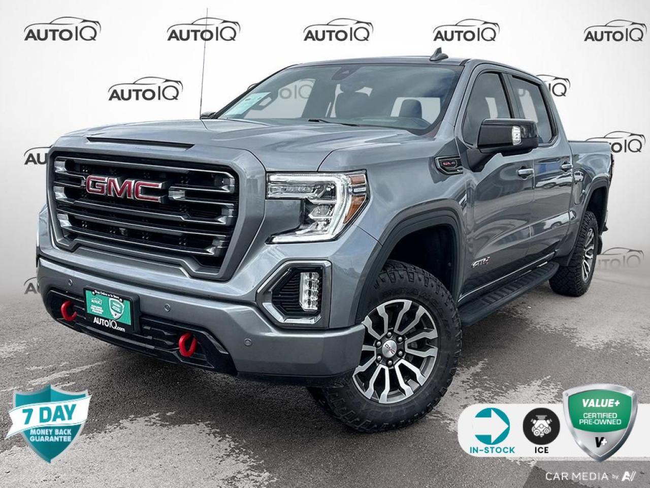 Used 2022 GMC Sierra 1500 Limited AT4 HEATED AND VENTILATED SEATS | POWER SUNROOF for sale in Grimsby, ON