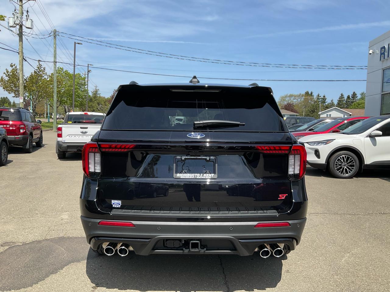 2025 Ford Explorer ST 4WD Photo5