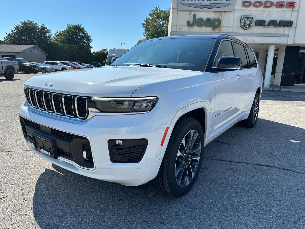 2025 Jeep Grand Cherokee L Overland Photo