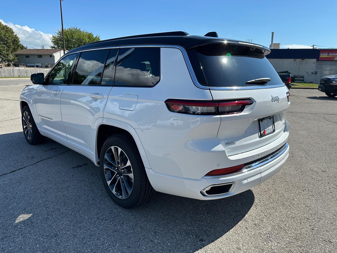 2025 Jeep Grand Cherokee L Overland Photo