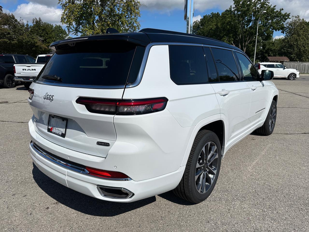 2025 Jeep Grand Cherokee L Overland Photo