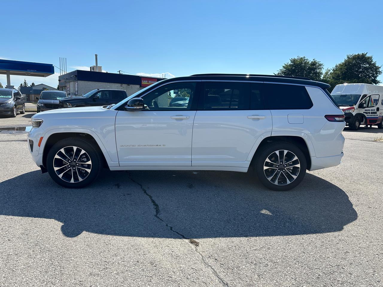 2025 Jeep Grand Cherokee L Overland Photo