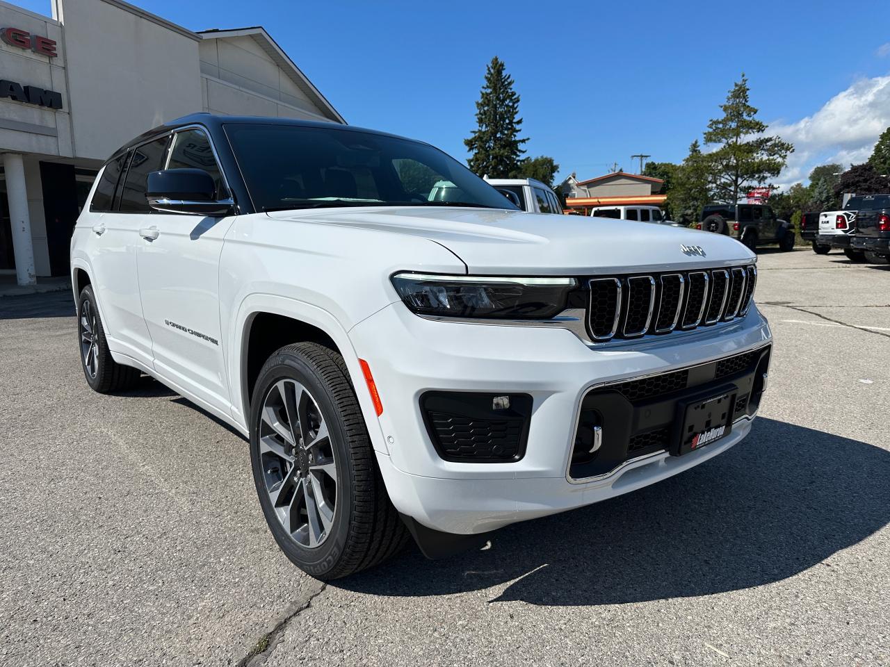 2025 Jeep Grand Cherokee L Overland