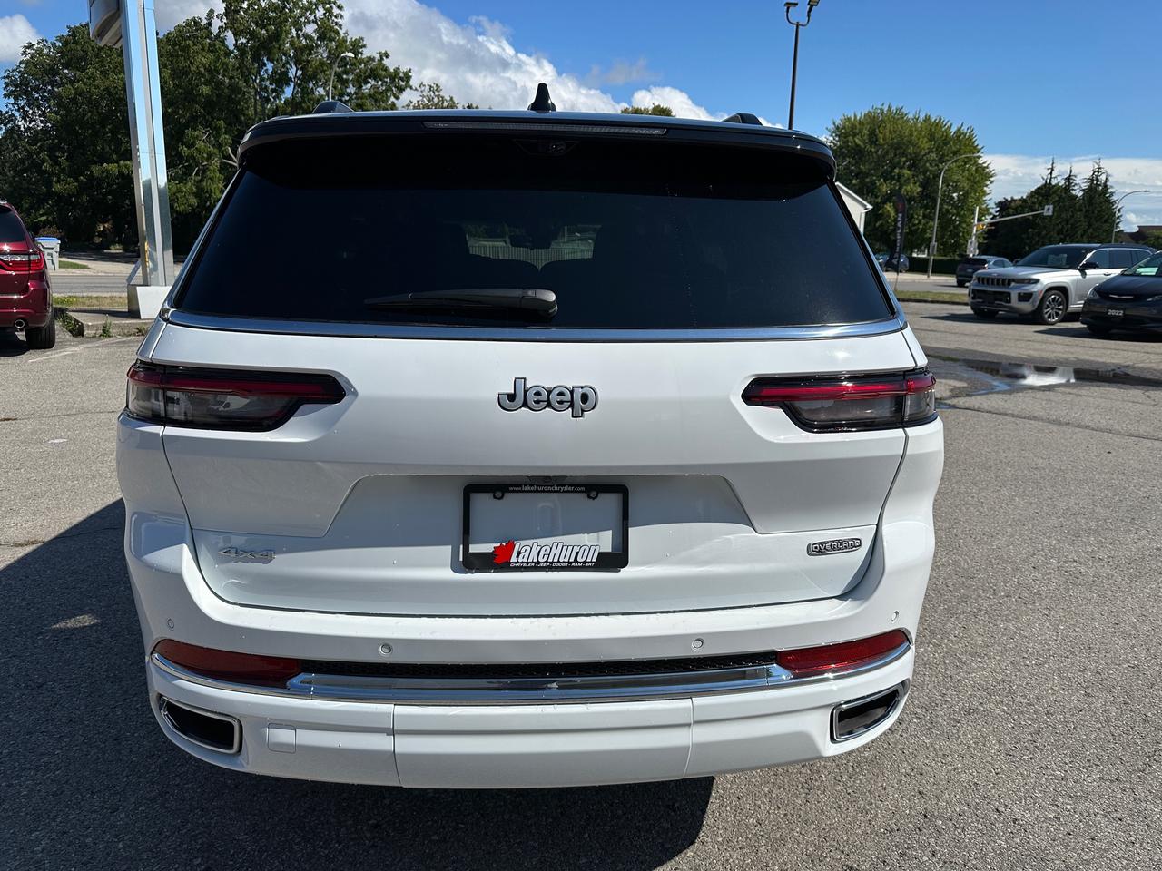 2025 Jeep Grand Cherokee L Overland Photo