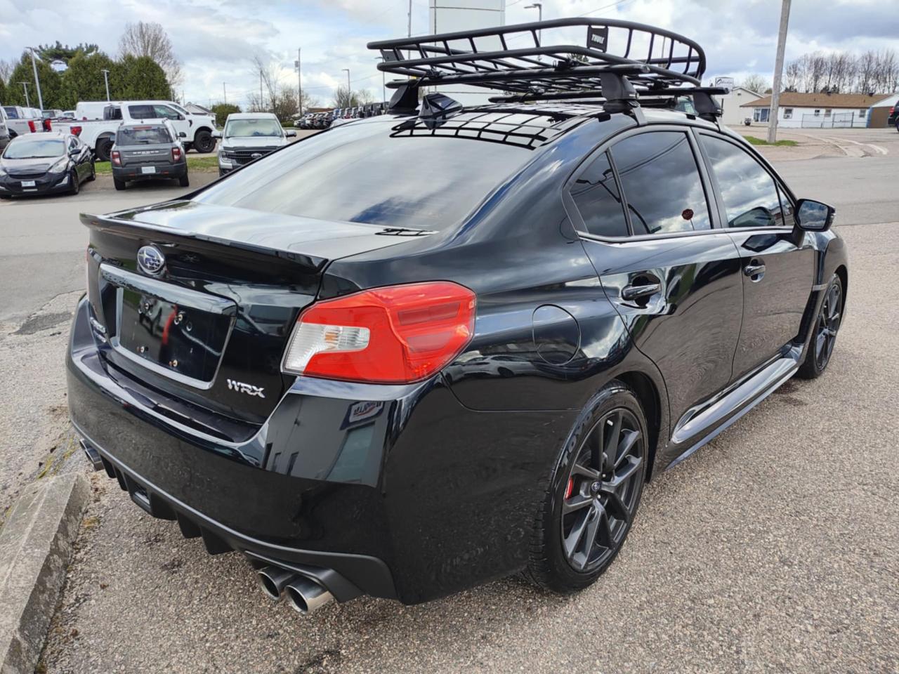 2021 Subaru WRX Sport-tech