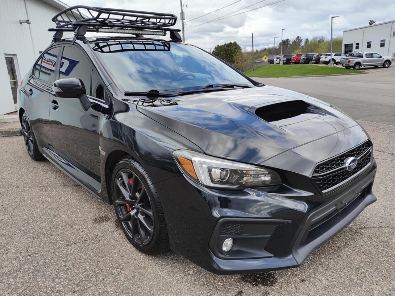 2021 Subaru WRX Sport-tech