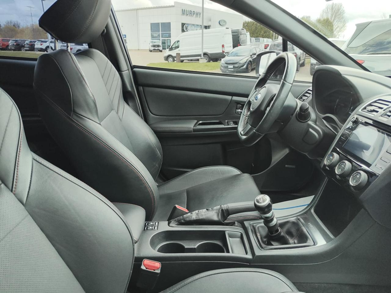 2021 Subaru WRX Sport-tech