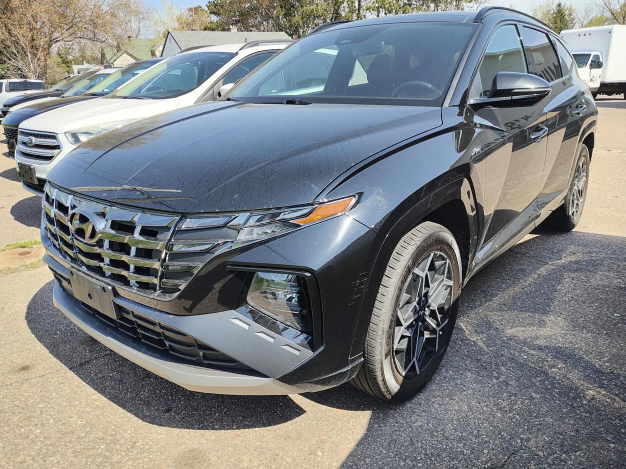 Used 2024 Hyundai Tucson Hybrid N-LINE for sale in Pembroke, ON