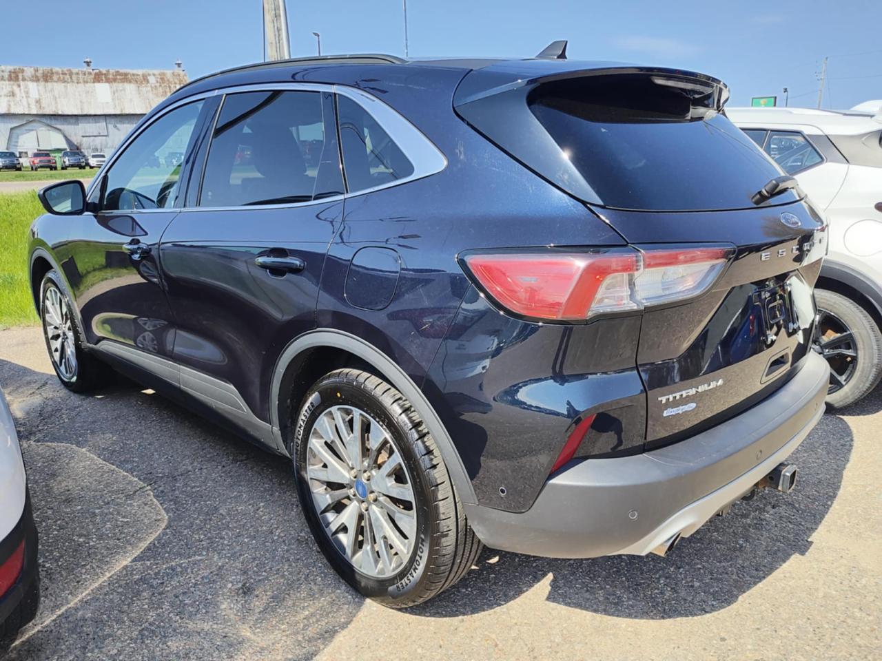 2021 Ford Escape Titanium Hybrid