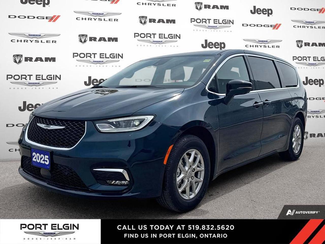 New 2025 Chrysler Pacifica Select for sale in Port Elgin, ON