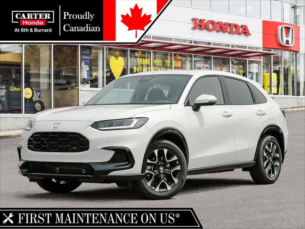 New 2026 Honda HR-V EX-L | AWD Comfort, Connectivity and Control for sale in Vancouver, BC