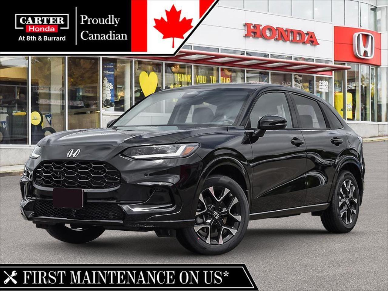 New 2026 Honda HR-V EX-L | Leather, Tech and Safety for sale in Vancouver, BC