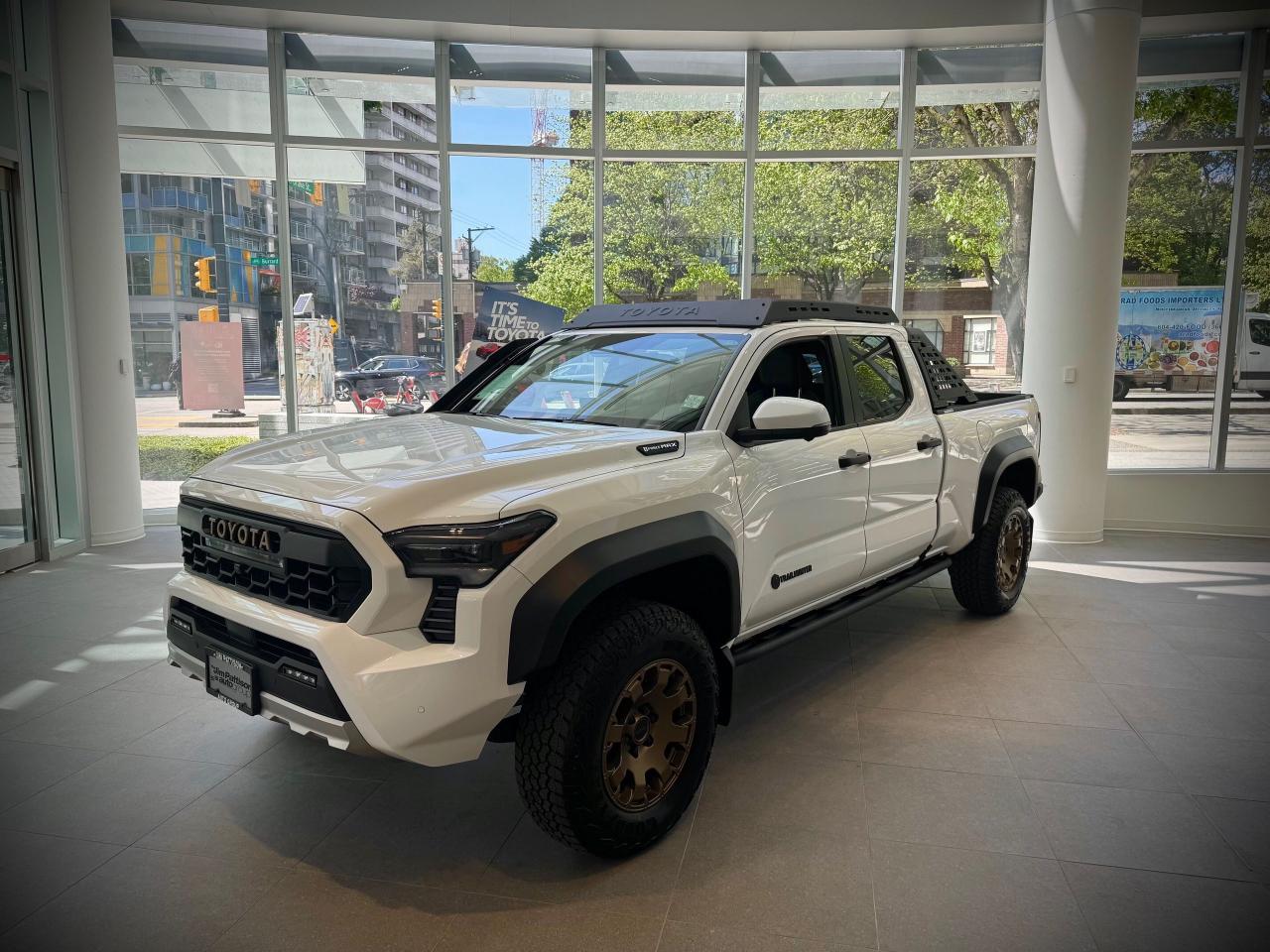 New 2025 Toyota Tacoma Hybrid Double Cab Trailhunter for sale in Vancouver, BC