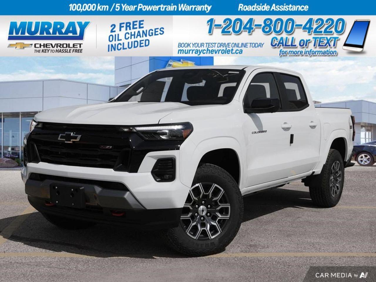 New 2025 Chevrolet Colorado 4WD Z71 for sale in Winnipeg, MB