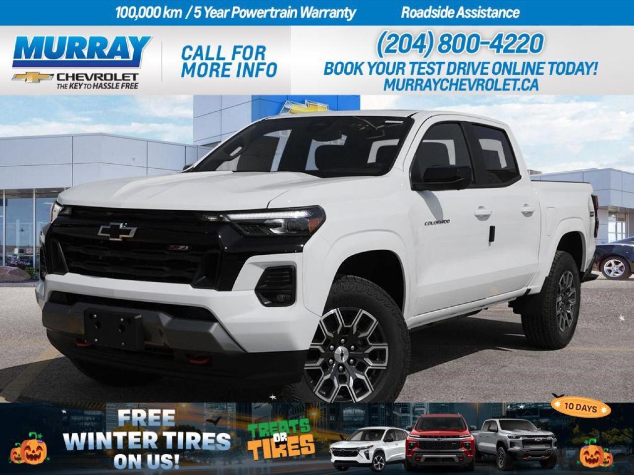 New 2025 Chevrolet Colorado 4WD Z71 for sale in Winnipeg, MB