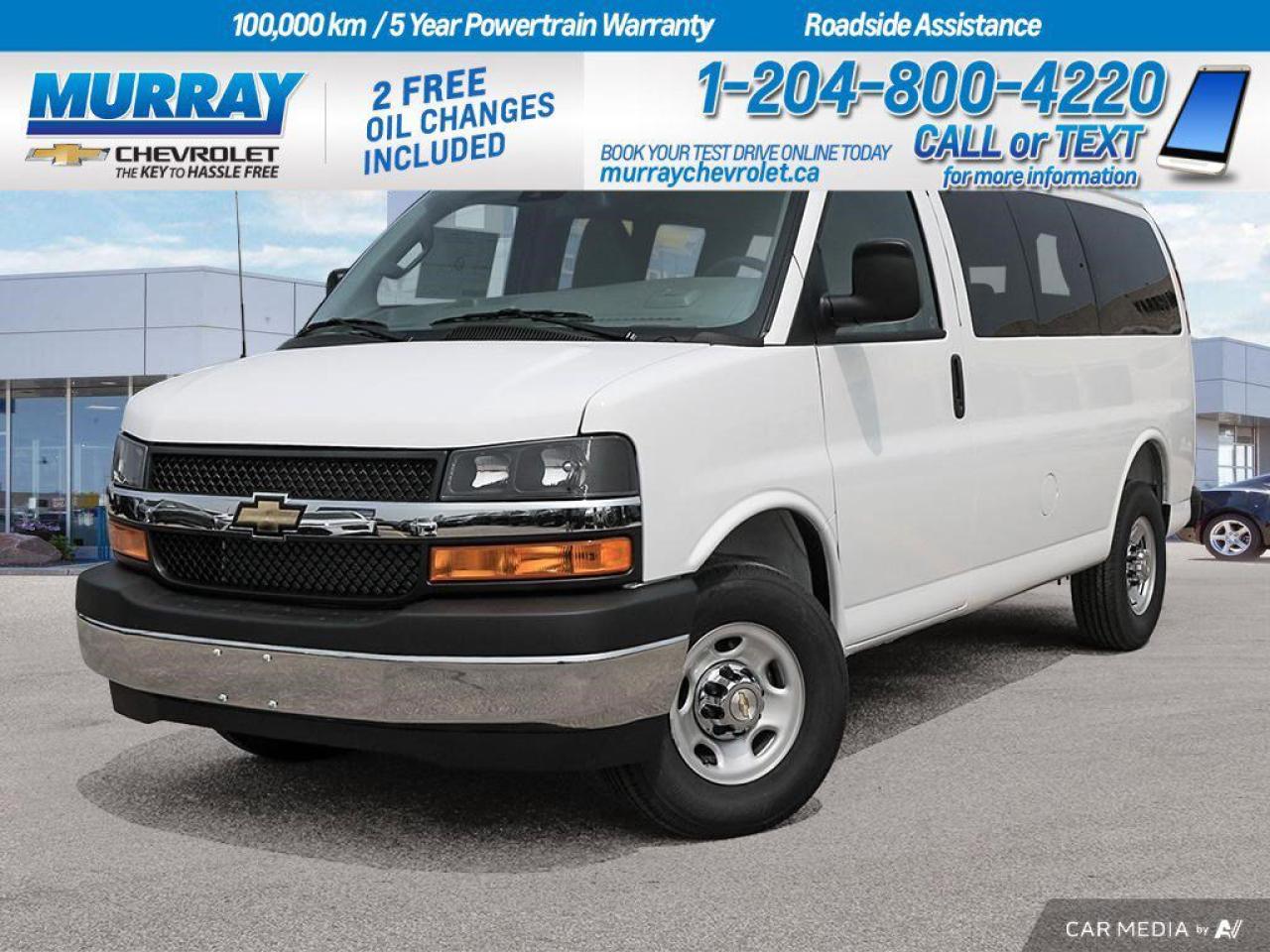 New 2025 Chevrolet Express Passenger LT for sale in Winnipeg, MB