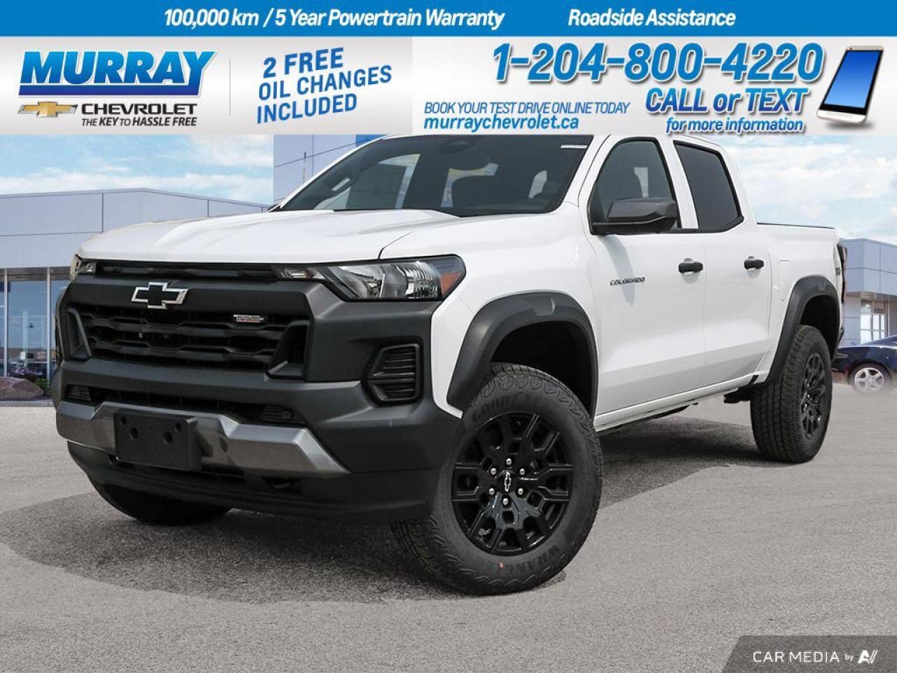 New 2025 Chevrolet Colorado 4WD Trail Boss for sale in Winnipeg, MB