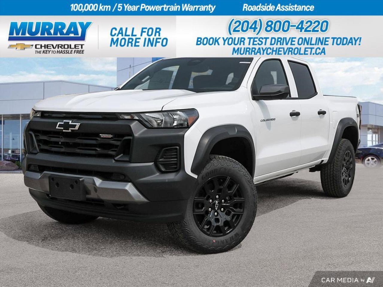 New 2025 Chevrolet Colorado 4WD Trail Boss for sale in Winnipeg, MB