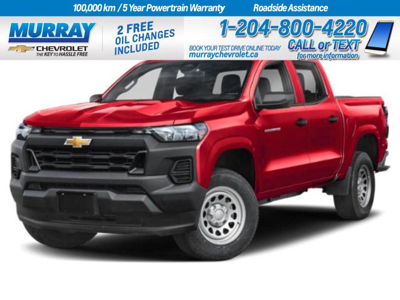 New 2025 Chevrolet Colorado 4WD Z71 for sale in Winnipeg, MB