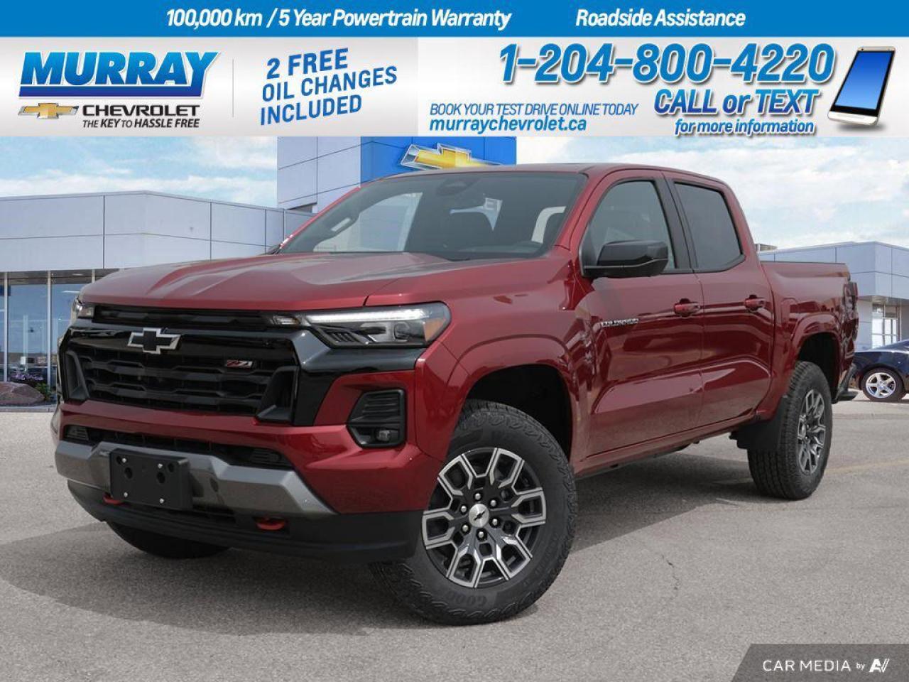 New 2025 Chevrolet Colorado 4WD Z71 for sale in Winnipeg, MB