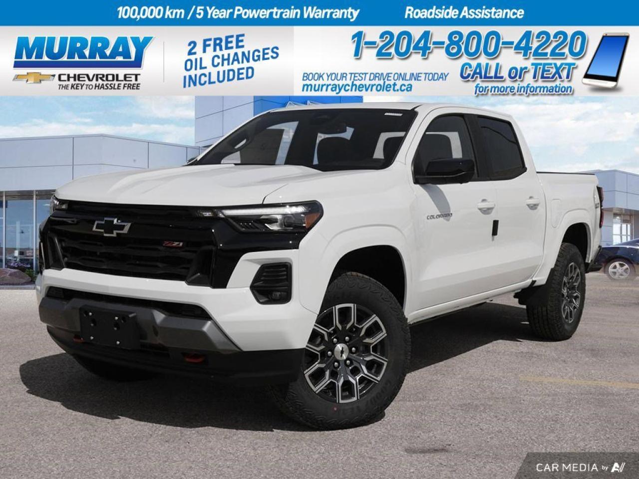 New 2025 Chevrolet Colorado 4WD Z71 for sale in Winnipeg, MB