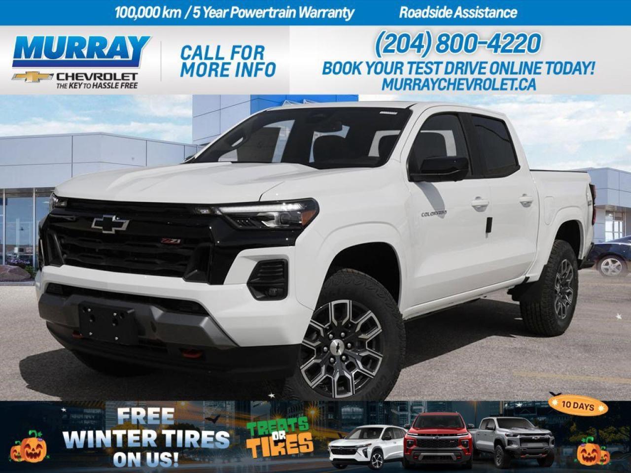 New 2025 Chevrolet Colorado 4WD Z71 for sale in Winnipeg, MB