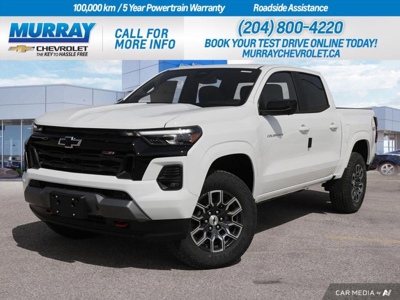 New 2025 Chevrolet Colorado 4WD Z71 for sale in Winnipeg, MB