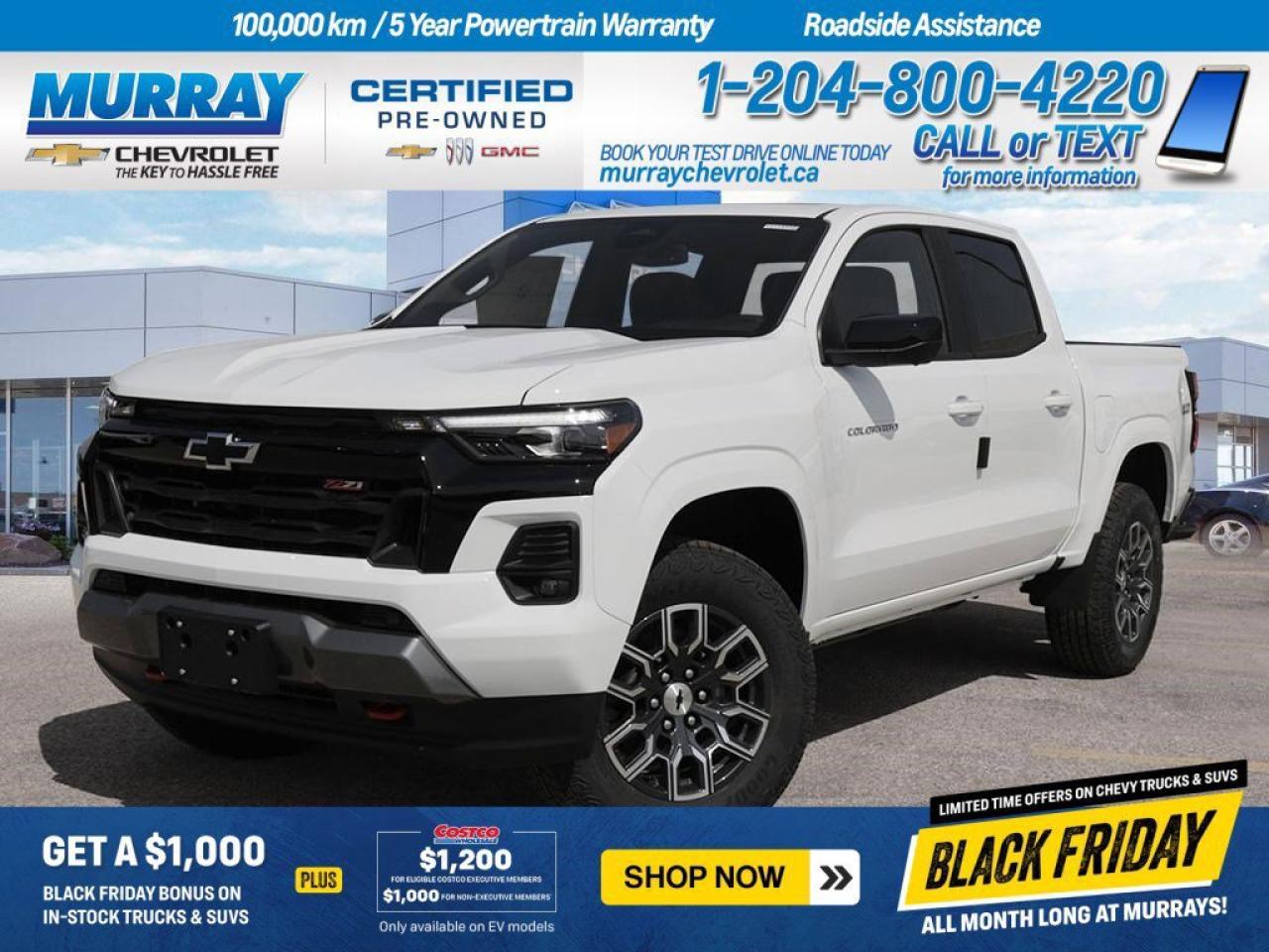 New 2025 Chevrolet Colorado 4WD Z71 for sale in Winnipeg, MB