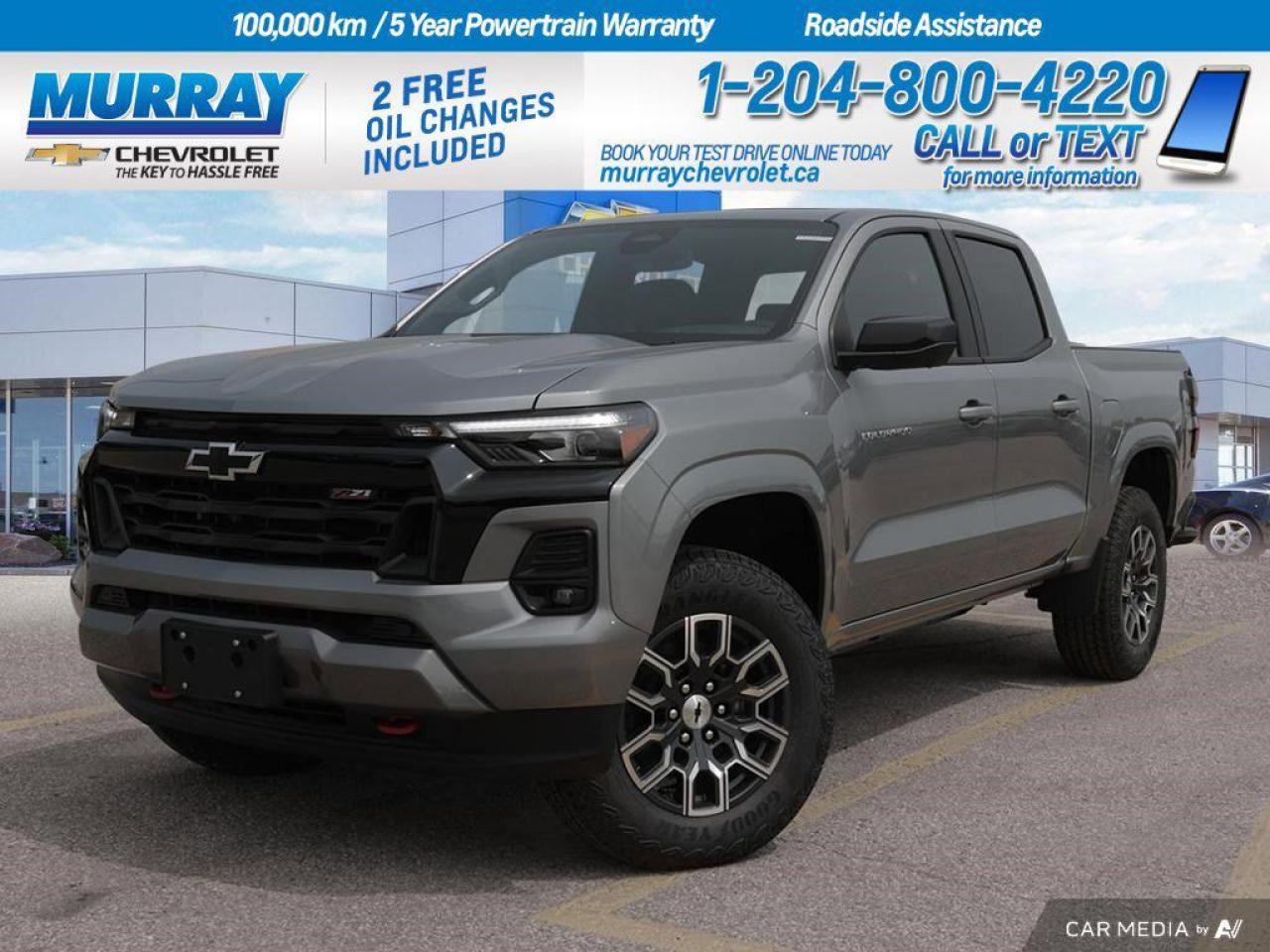 New 2025 Chevrolet Colorado 4WD Z71 for sale in Winnipeg, MB